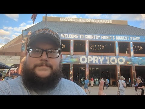 Grand Ole Opry House Backstage Tour 🎶 | Opry 100