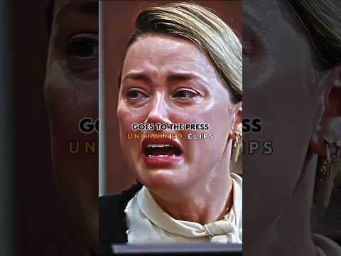 When Amber Heard Got Exposed In Court