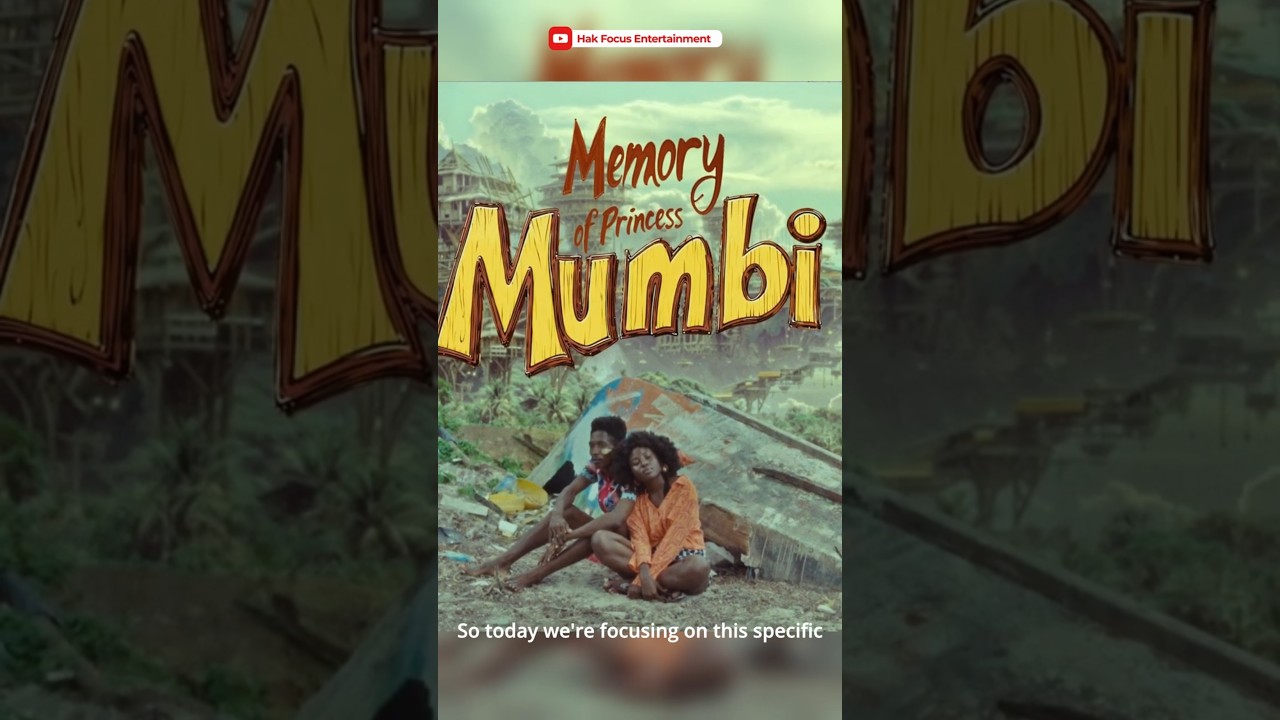 Memory of Princess Mumbi | African Sci-Fi Romance 🌍