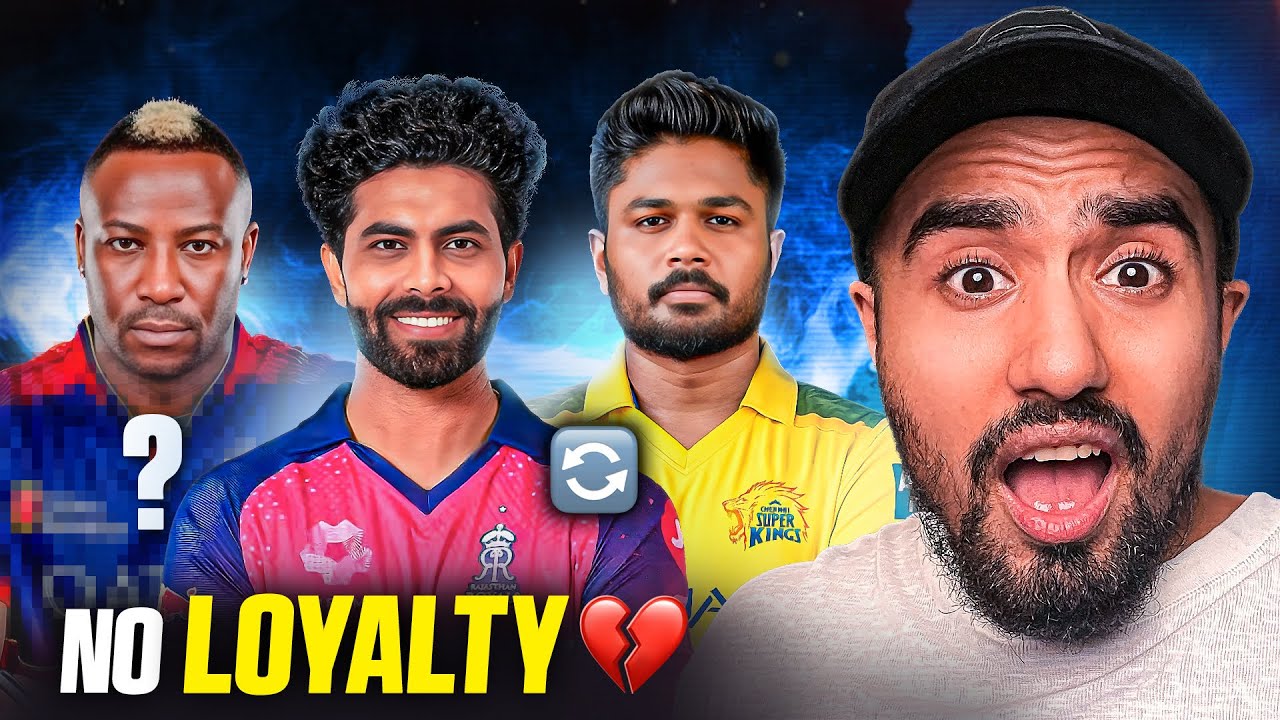 Jadeja Leaves CSK & Russell Released by KKR | IPL 2026 Updates