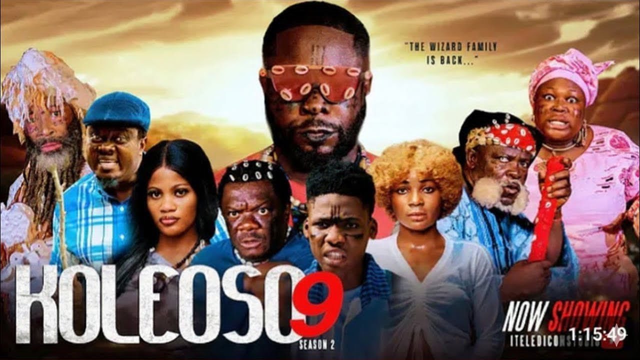 Koleoso Part 9 (Season 2) - Yoruba Movie 2025 🎬