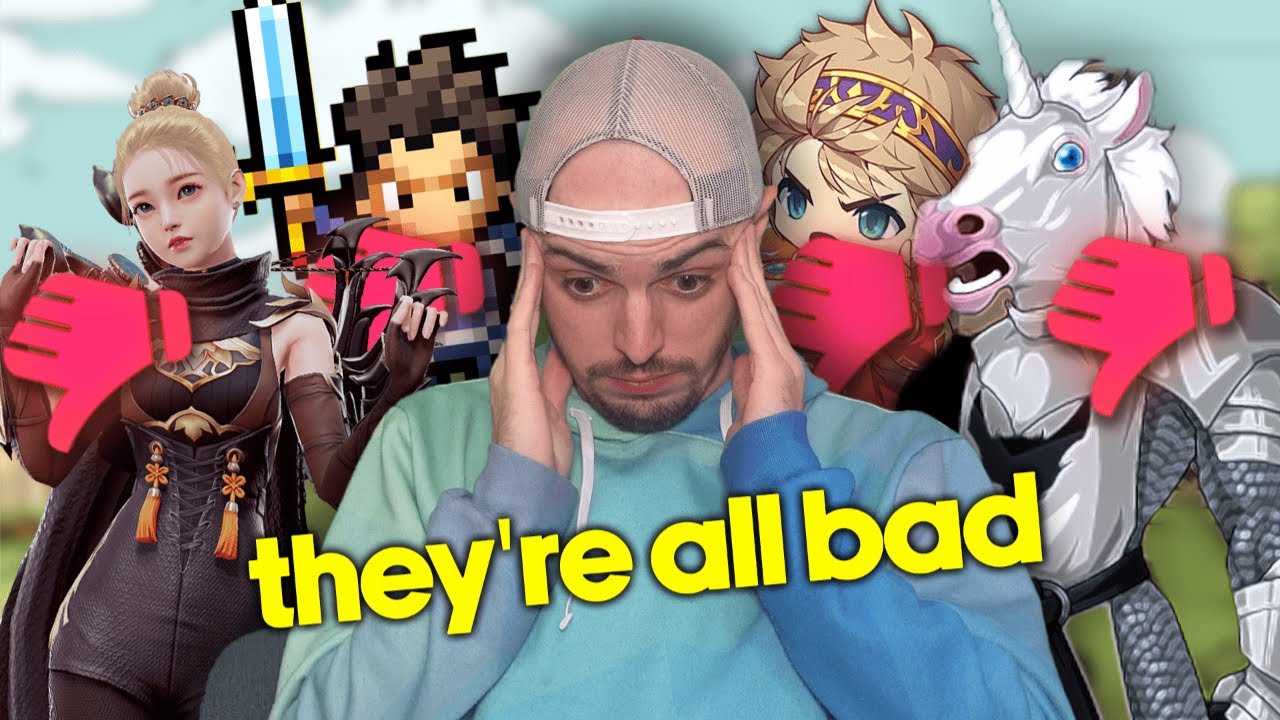 Tried All Mobile MMOs, Regret It 😅