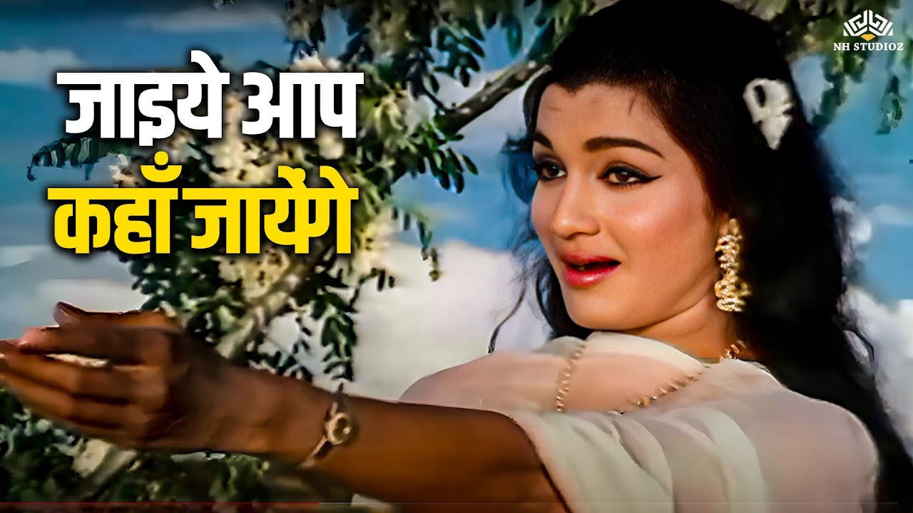 Jaaiye Aap Kahan Jayenge - Classic Song by Asha Bhosle from Mere Sanam 🎶