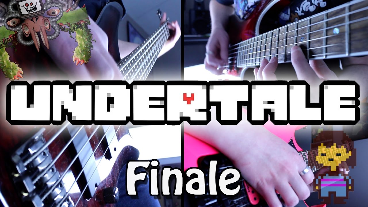 Undertale Finale Guitar Cover (Rock/Metal) 🎸