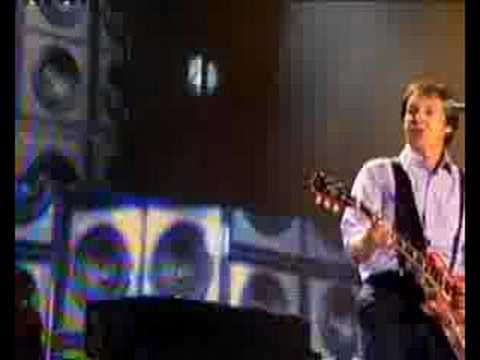 Paul McCartney (I Got A Feeling) sur les plaines d'Abraham 20 juillet 2008