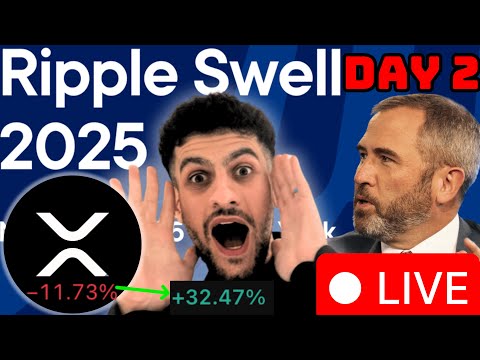 🔴 LIVE: TRUMP XRP RESERVE - Brad Garlinghouse & White House Join Forces | Evernorth XRP Treasury