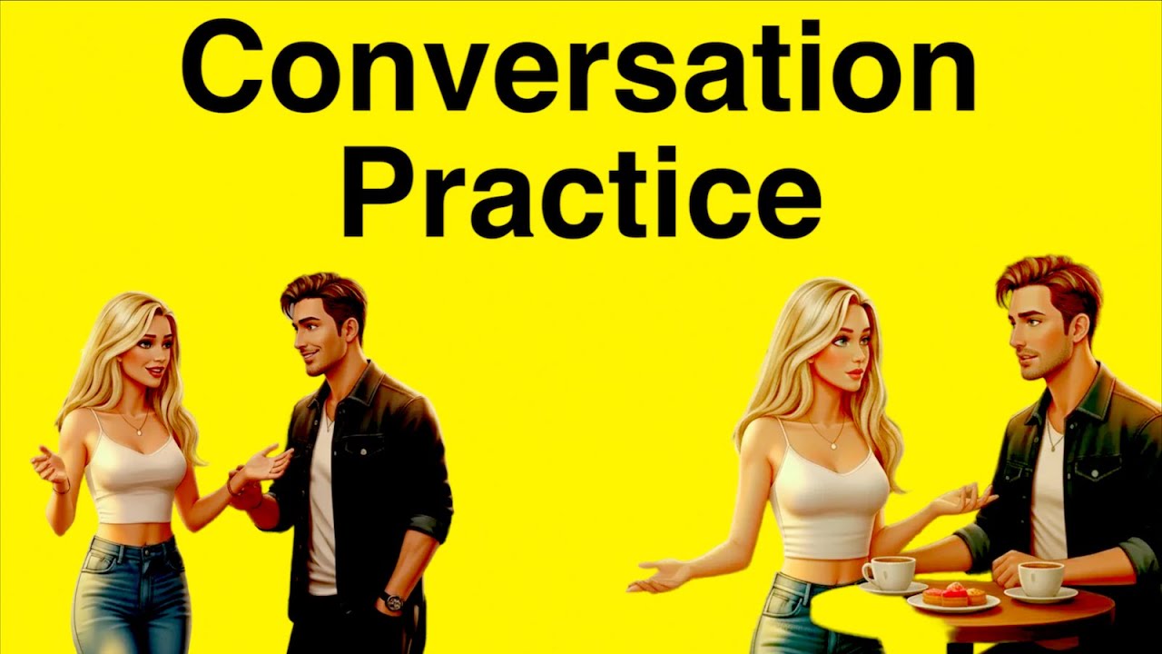 Easy English Conversation Practice for Beginners ☕ | Real-Life Situational Dialogues