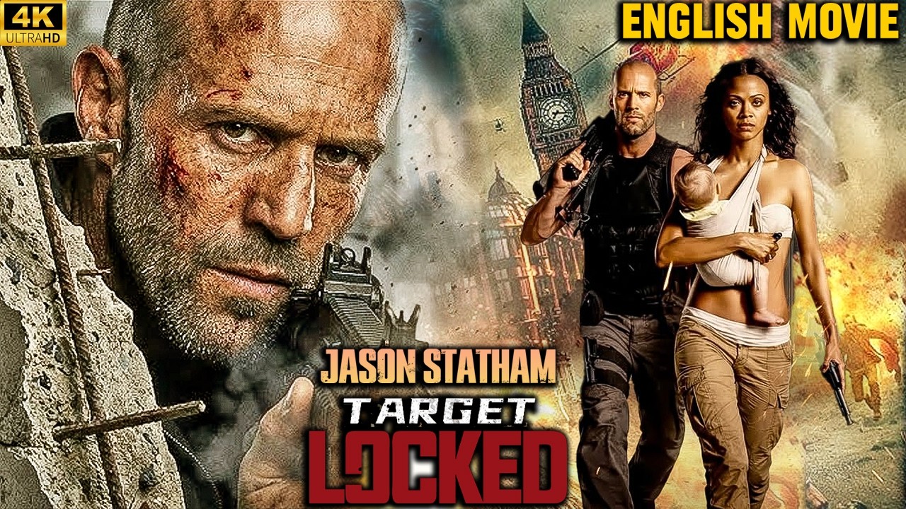 Jason Statham in Target Locked - Action Thriller π¬