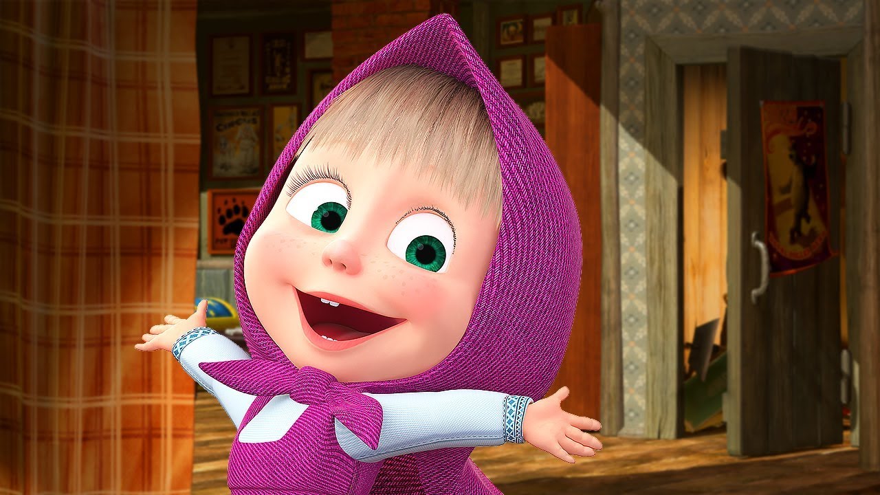 Маша и Медведь — Все серии подряд! 🎬