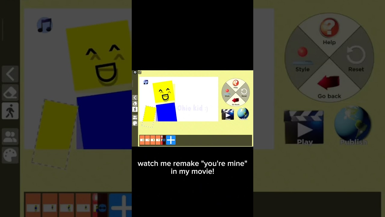 You're Mine in My Roblox Movie! π¬