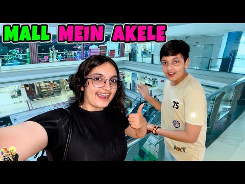 MALL MEIN AKELE | Movie Masti Horror Games | Aayu and Pihu Show