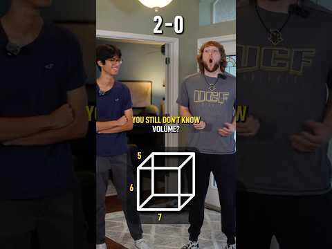 Impossible Math Quiz vs. 2 College Students