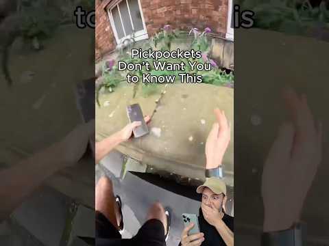 Protect your iPhone from pickpockets with this simple security tip #iphone #techtips #smartphone #ai