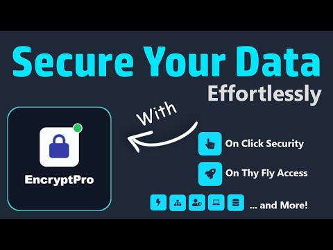 Best Encryption Software to Secure, Lock & Encrypt your Personal Data (Files, Folders) | EncryptPro
