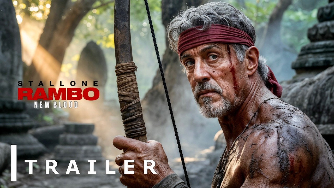 Rambo 6 (2025) First Concept Trailer 🚨