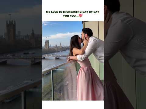 My Love for You Grows Stronger Every Day❤️|"#CoupleGoals #EverydayLove #AAISA02 DAY (131/365) #love😊