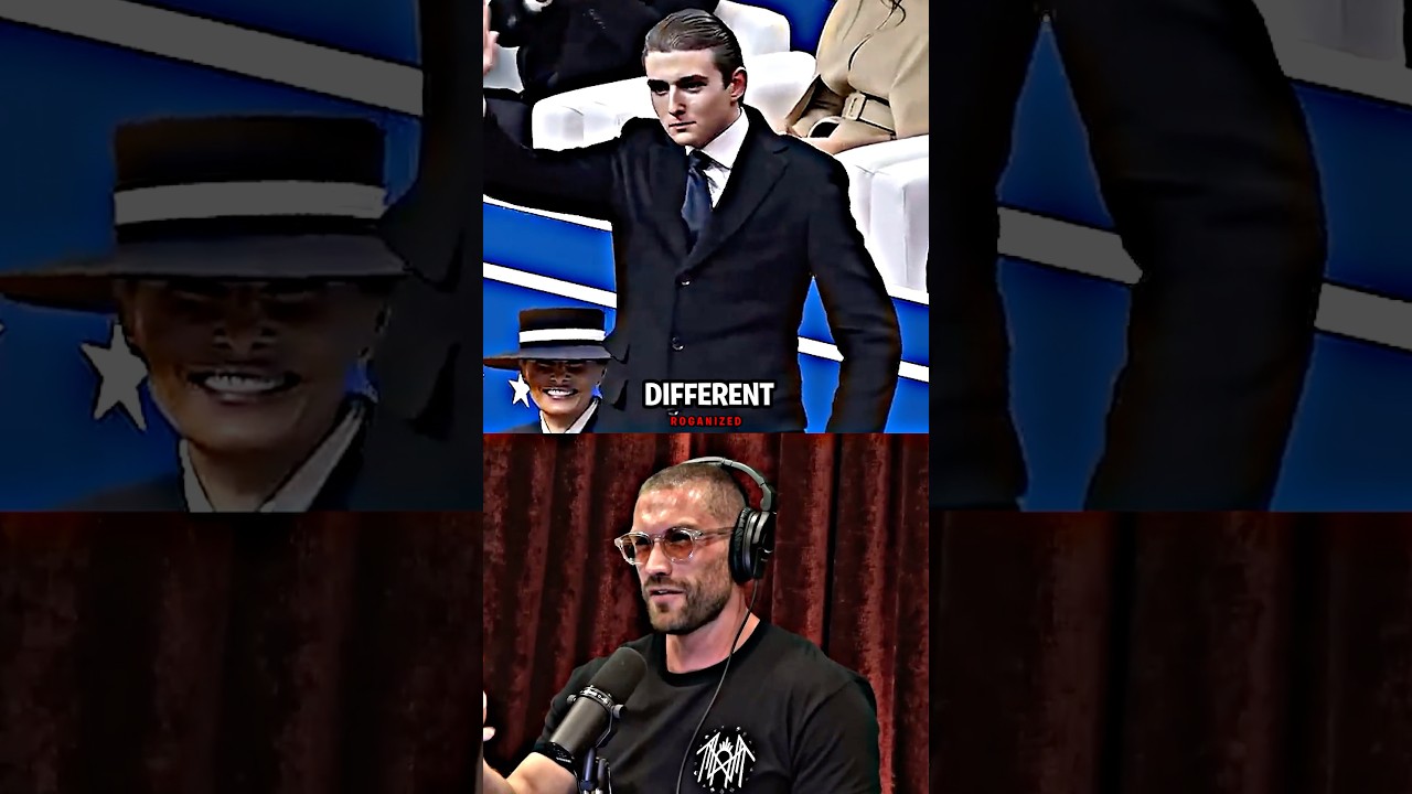 Joe Rogan's Take on Trump’s Son 🤔