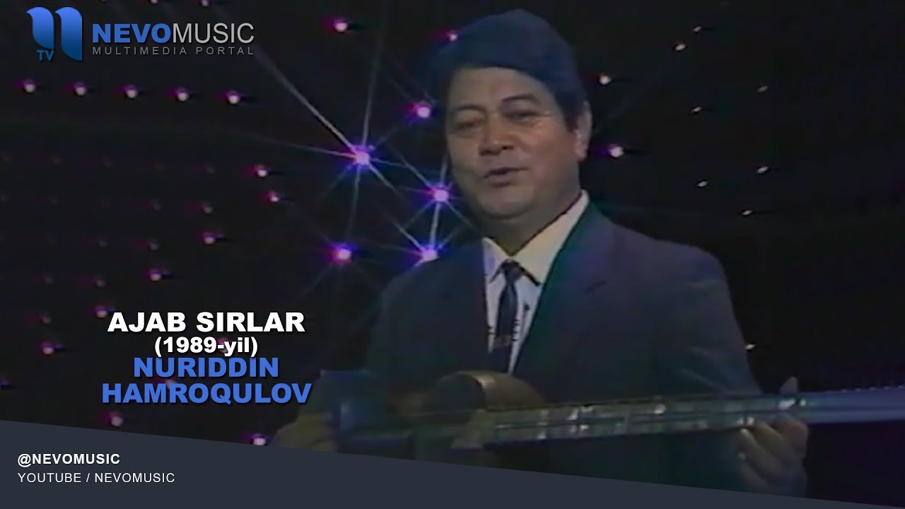 Nuriddin Hamroqulov - Ajab Sirlar (1989) 🎶