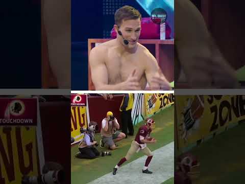 Kirk Cousins explains the "YOU LIKE THAT" moment #shorts #nfl #kirkcousins