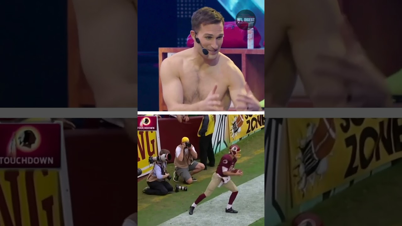 Kirk Cousins Breaks Down the Iconic 'You Like That' Moment 🏈
