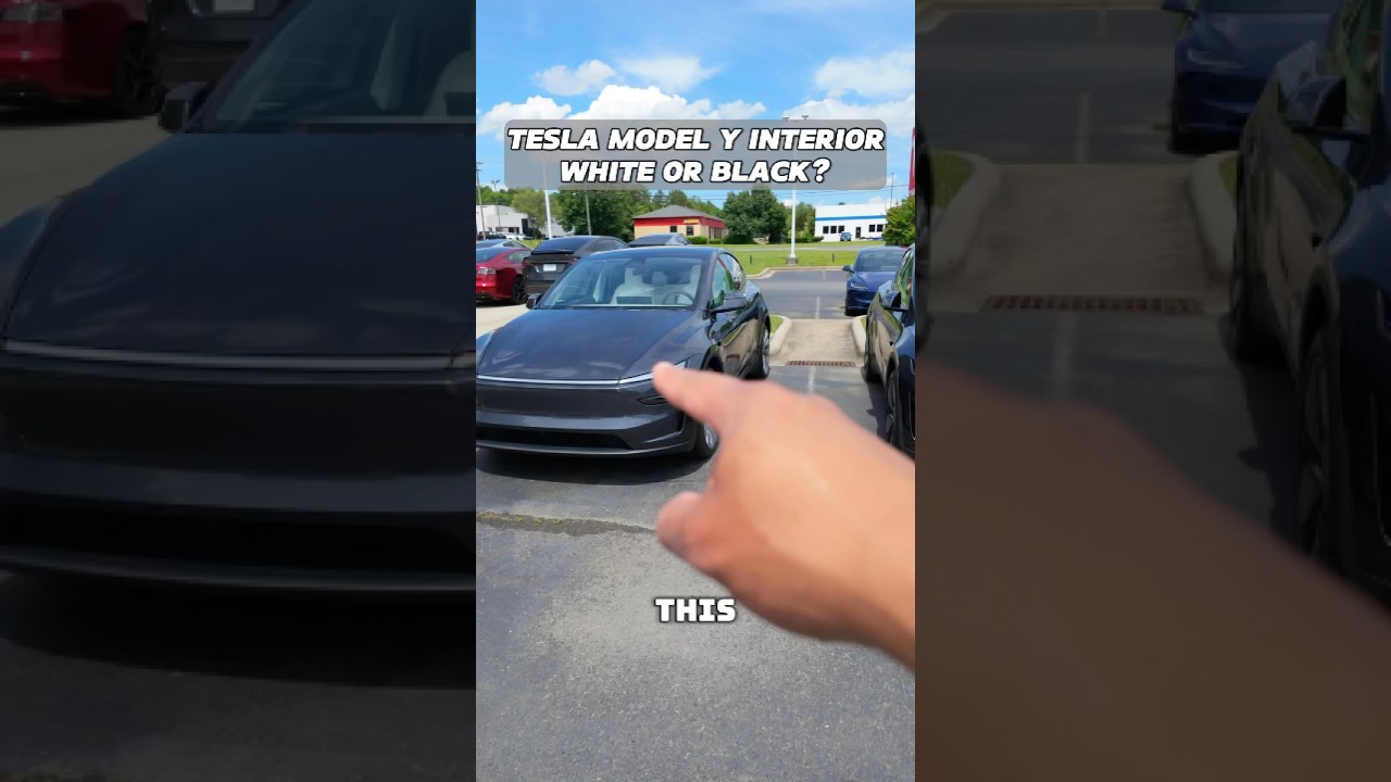 Tesla Model Y: Best Interior & Wheel Combos 🔥