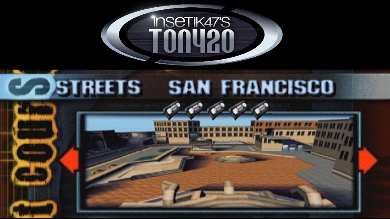 Tony Hawk's Pro Skater 8: Streets Level 🛹