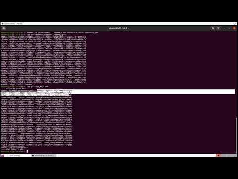 Cryptography Lab 3 Asymmetric Encryption