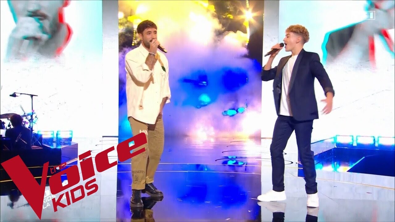 Jérémy Frérot - Un homme | Louis | The Voice Kids 2024 Finale