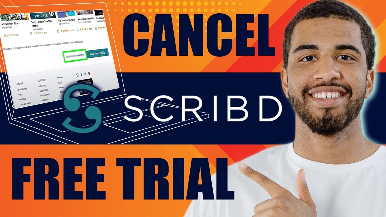 Cancel Scribd Free Trial in 2025 Easily