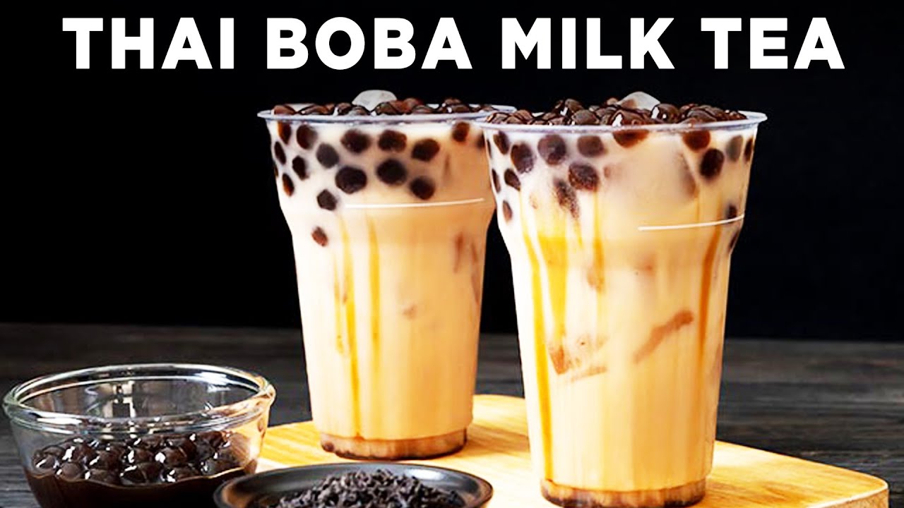 Thai Boba Milk Tea πΉ