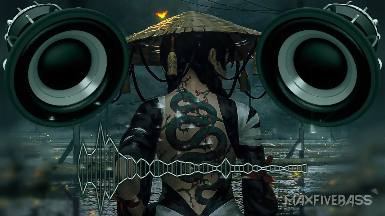 Mehdibh - Katana (Bass Boosted) 🎵