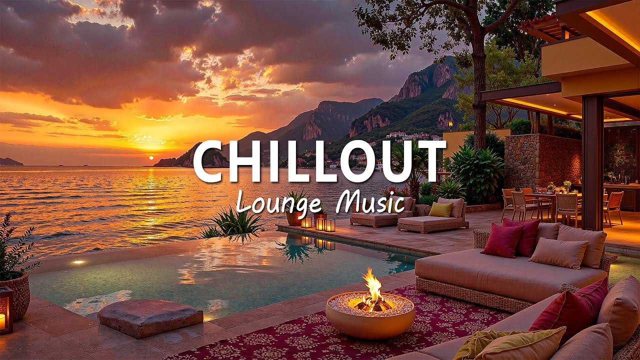 Relax & Unwind with Sunset Luxury Lounge Music 🌅 | Ocean View Chillout Playlist 2025