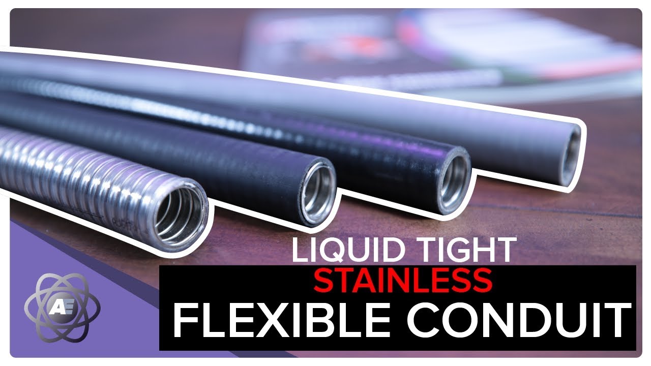 Liquid Tight Stainless Flexible Conduit 🛠️