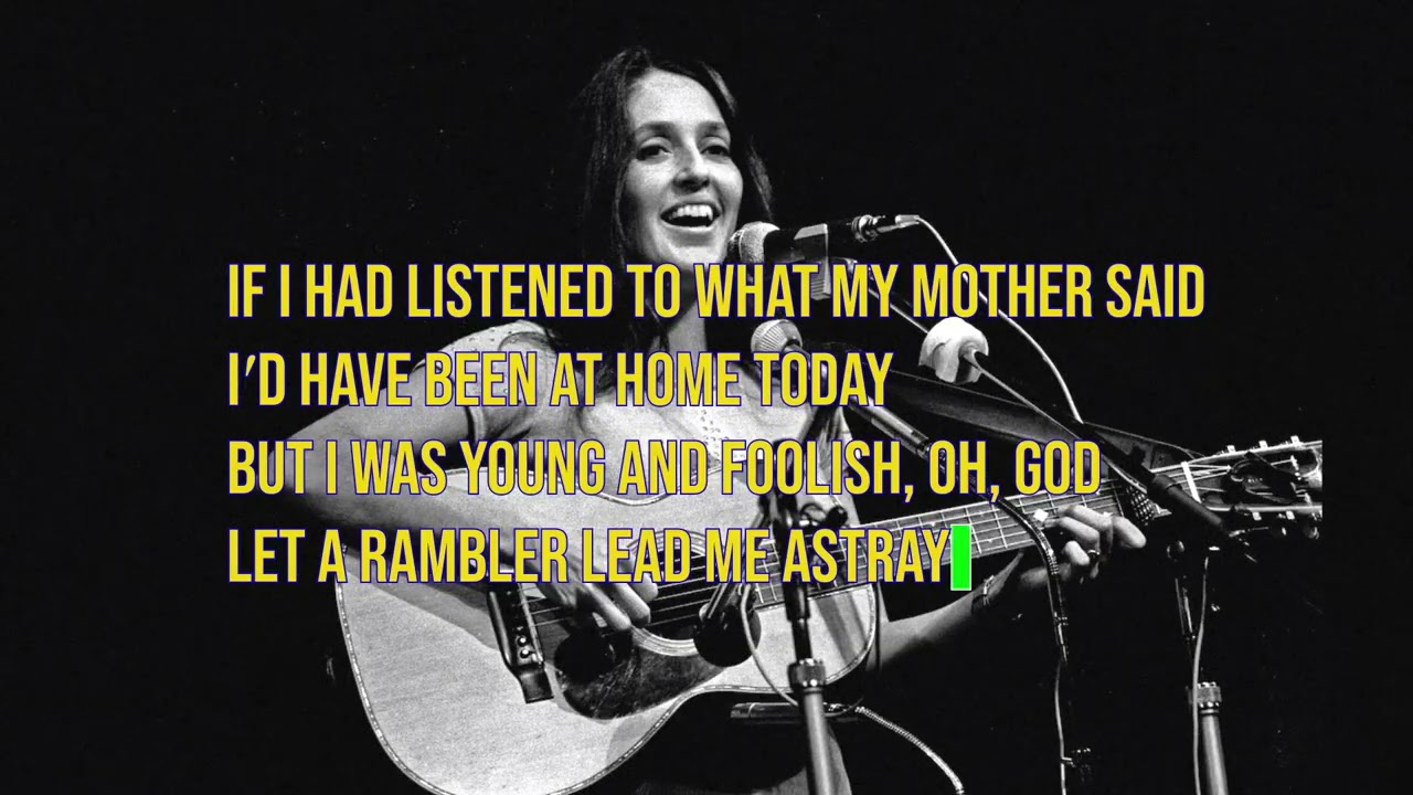 Karaoke: House of the Rising Sun by Joan Baez π€