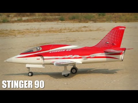 Stinger 90mm EDF Jet PNP Hight Performance Rc Airplane By Freewing