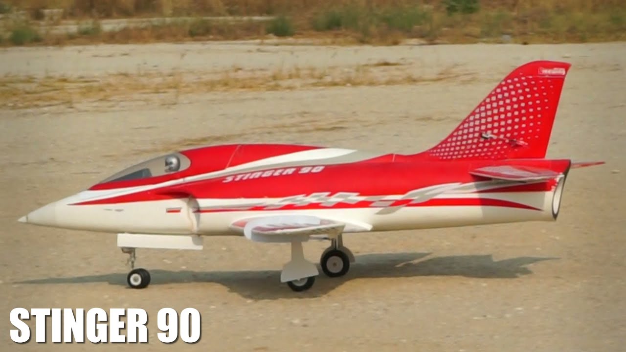 Freewing Stinger 90mm EDF Jet PNP 🛩️