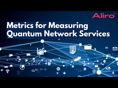 Metrics for Measuring Quantum Network Services
