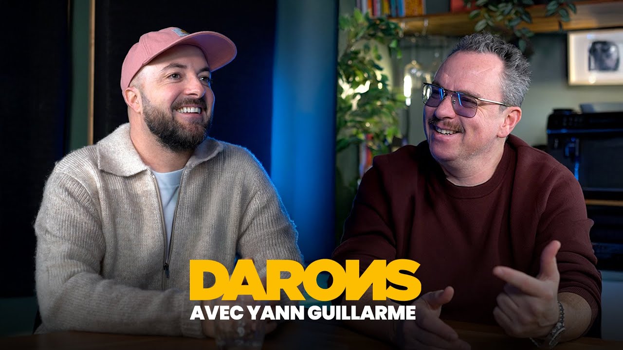 DARONS avec Yann Guillarme : Écrire un livre depuis sa naissance ✍️