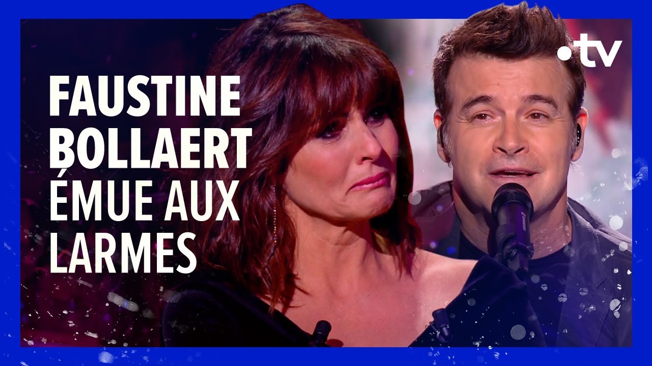 Roch Voisine interprète "Hélène" pour Faustine Bollaert - La boîte à secrets