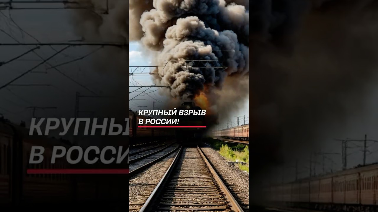 Взрыв в России и задержка поезда Адлер — Калининград 🚆