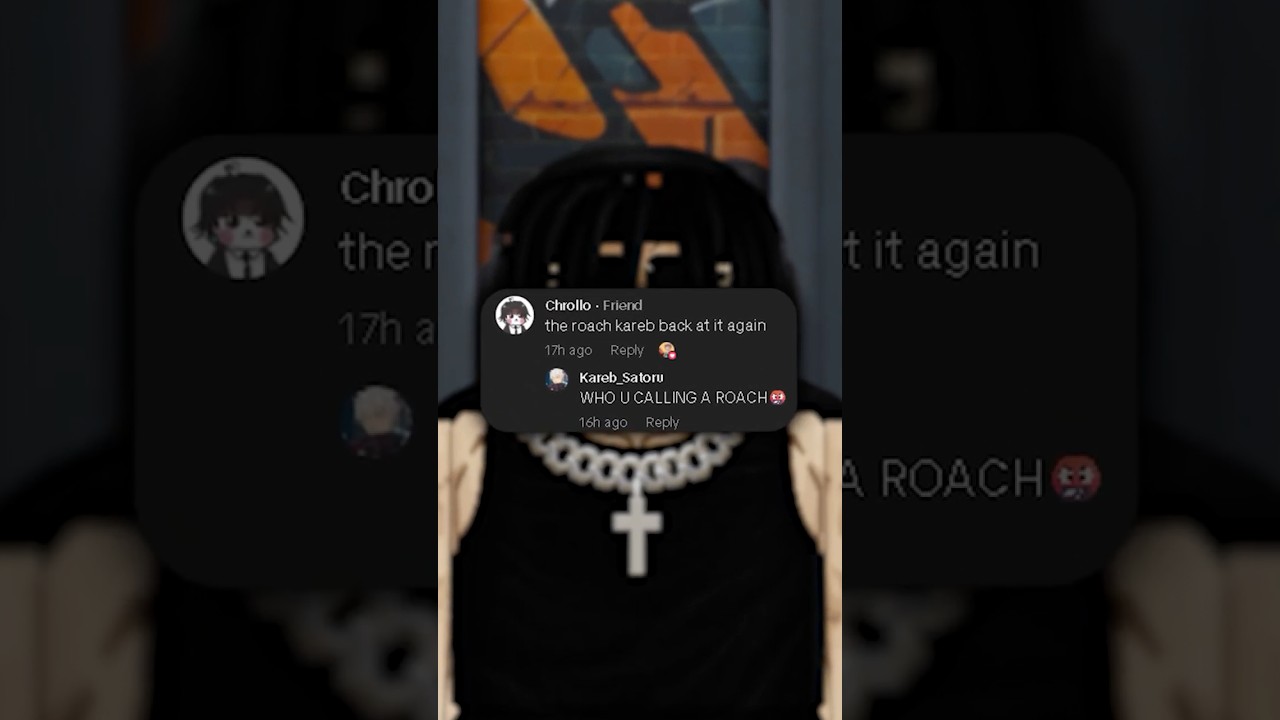 Chrollo Calls Me 'Roach' in Roblox! π² Took 6 Hours to Achieve