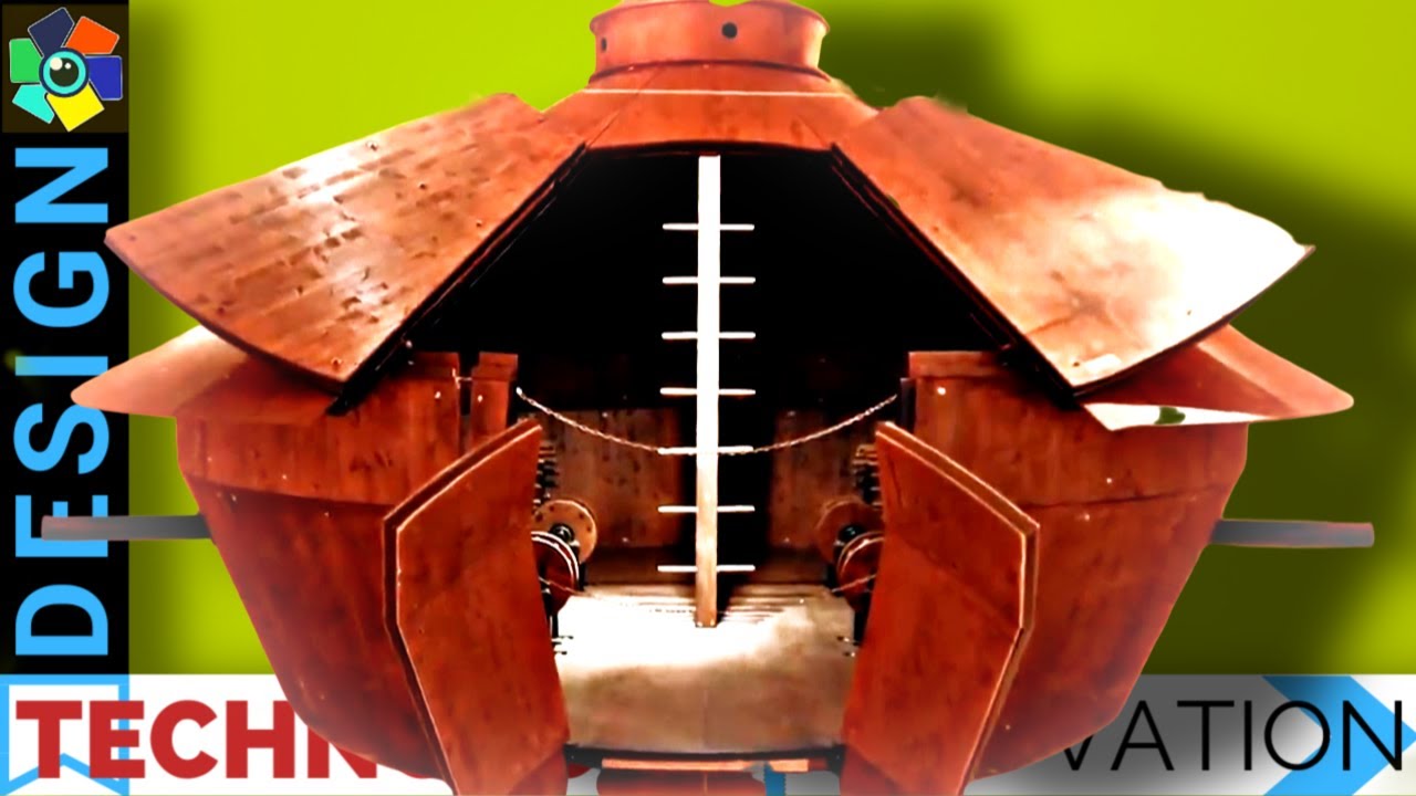 10 Top 10 Leonardo da Vinci Inventions Ahead of Their Time