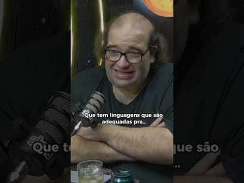 QUAL a MELHOR LINGUAGEM de PROGRAMAÇÃO??