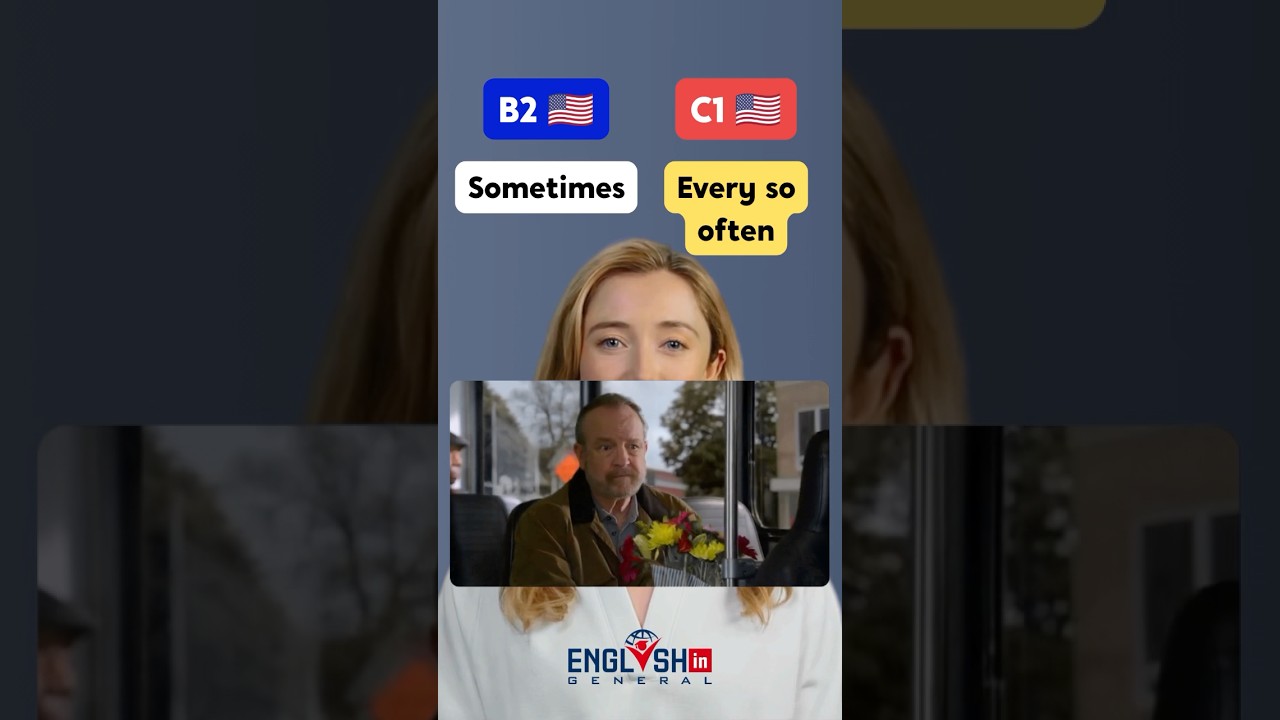 B2 vs. C1 Vocabulary: Master Advanced English 📝