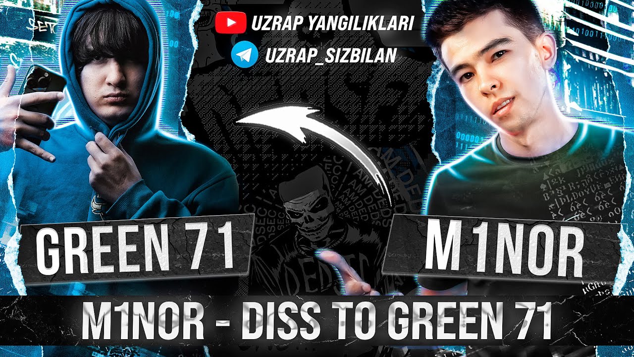 M1NOR vs Green 71 - DISS Match Highlights🔥