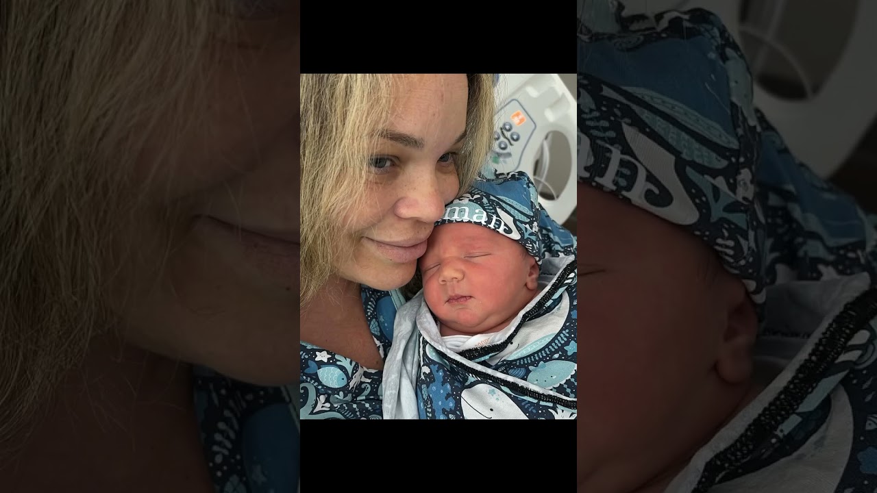 Trisha Paytas Welcomes Son Aquaman Paytas-Hacmon