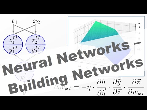 Building Neural Networks - Neuron, Single Layer Perceptron, Multi Layer Perceptron [Lecture 5.2]
