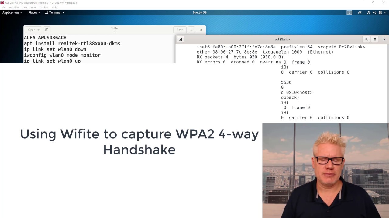 WiFi Hacking with Wifite: Capture WPA2 Handshakes