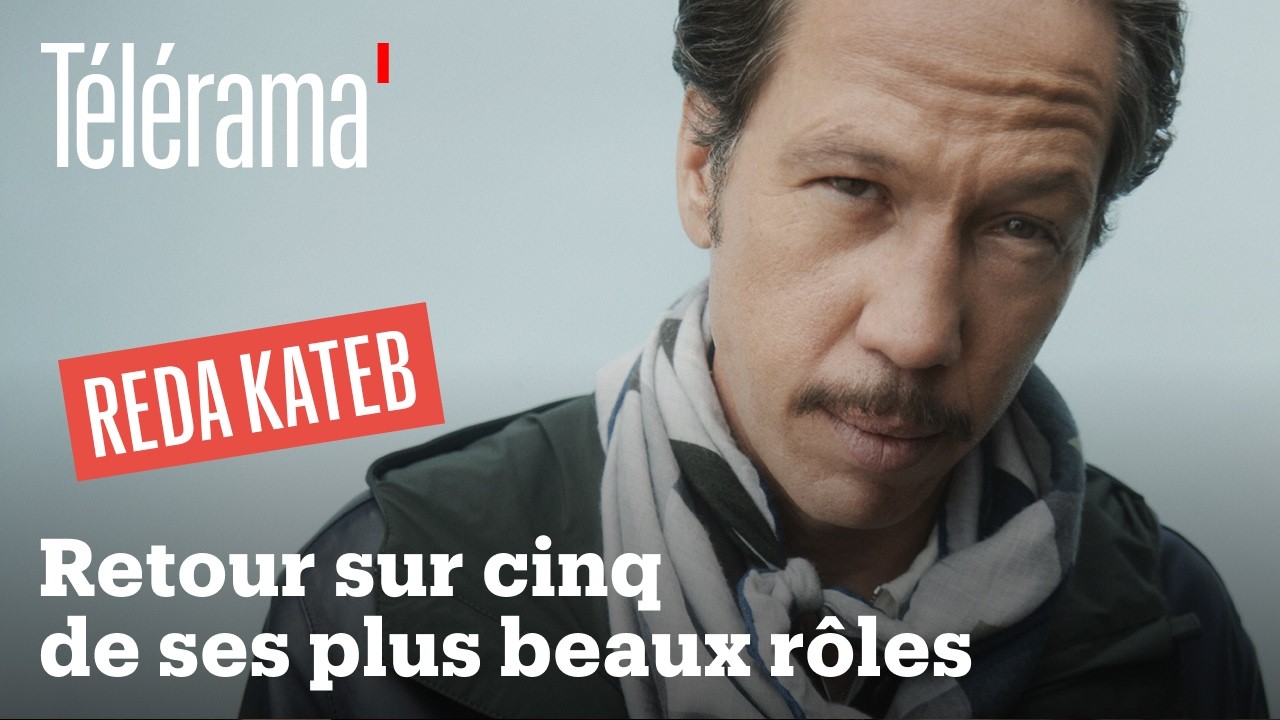 Reda Kateb : "Je suis content qu'on me propose très souvent d'incarner un étranger"