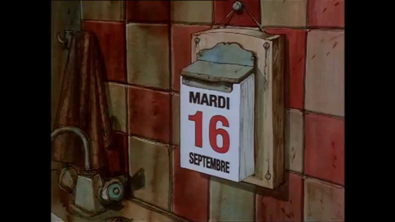 La Vieille Dame et les Pigeons - Sylvain Chomet